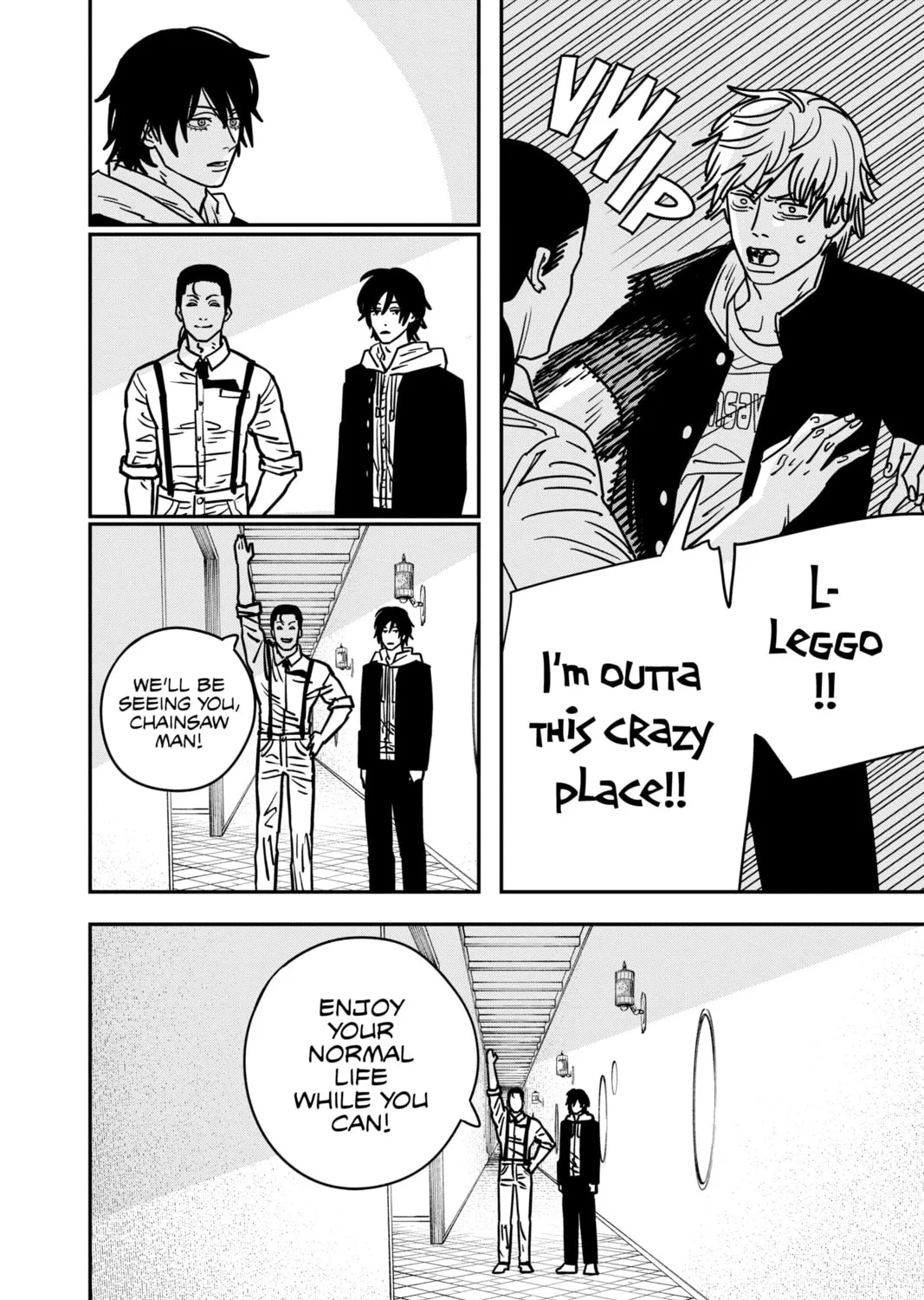 Chainsaw Man Chapter 140 page 37 - 