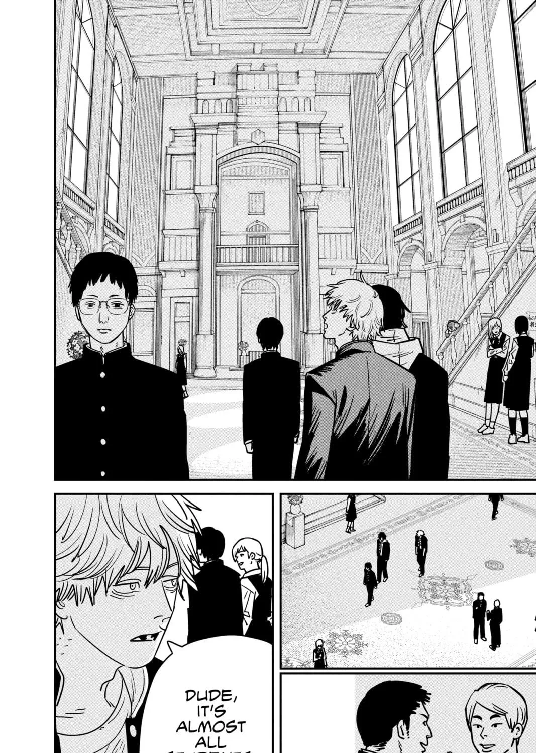 Chainsaw Man Chapter 140 page 5 - 