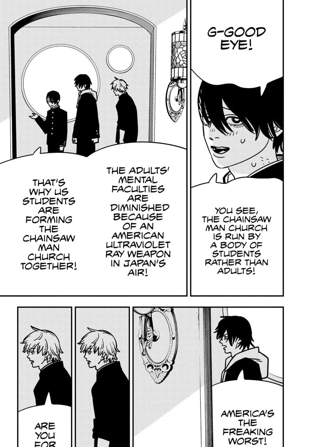 Chainsaw Man Chapter 140 page 7 - 