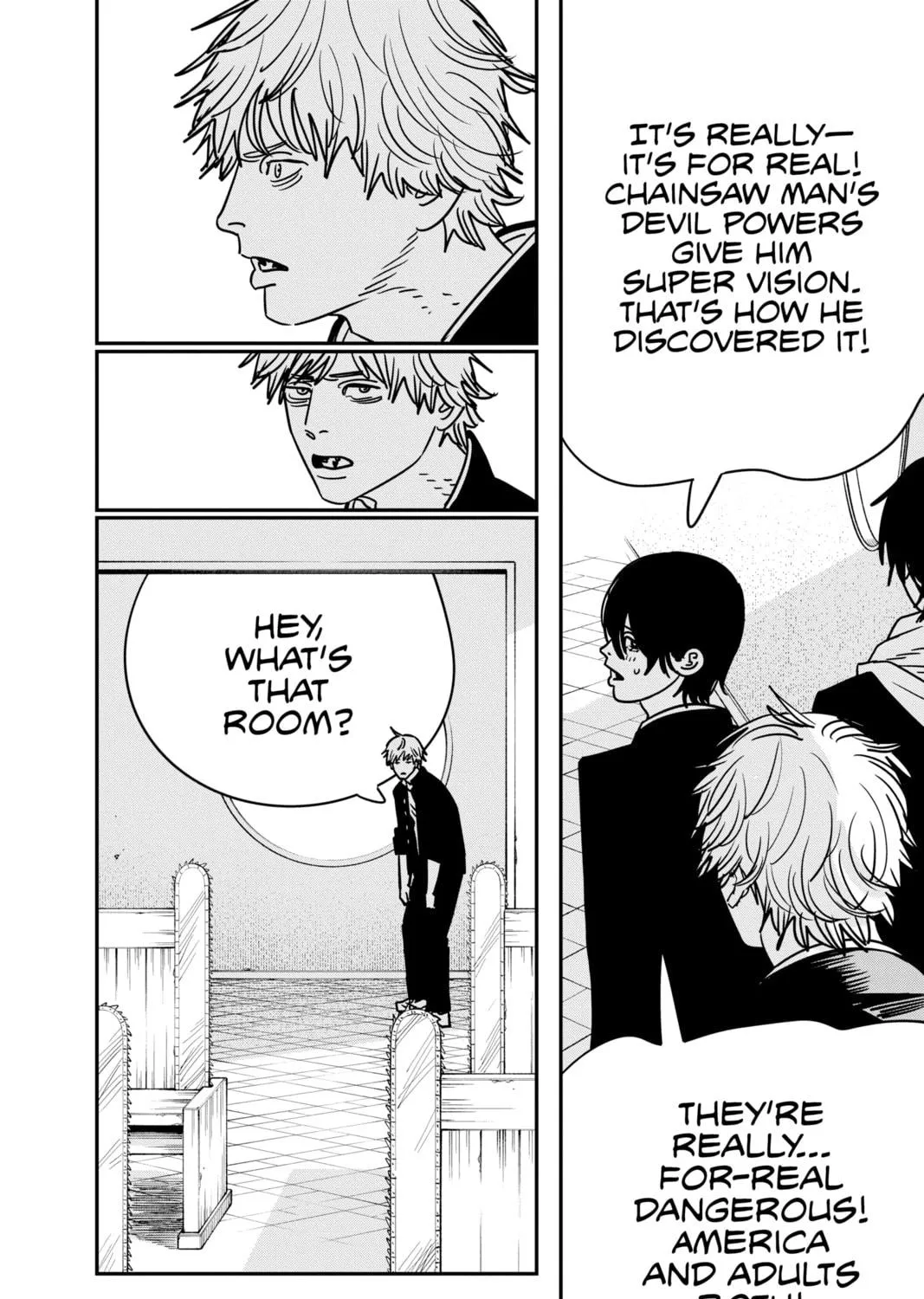 Chainsaw Man Chapter 140 page 9 - 
