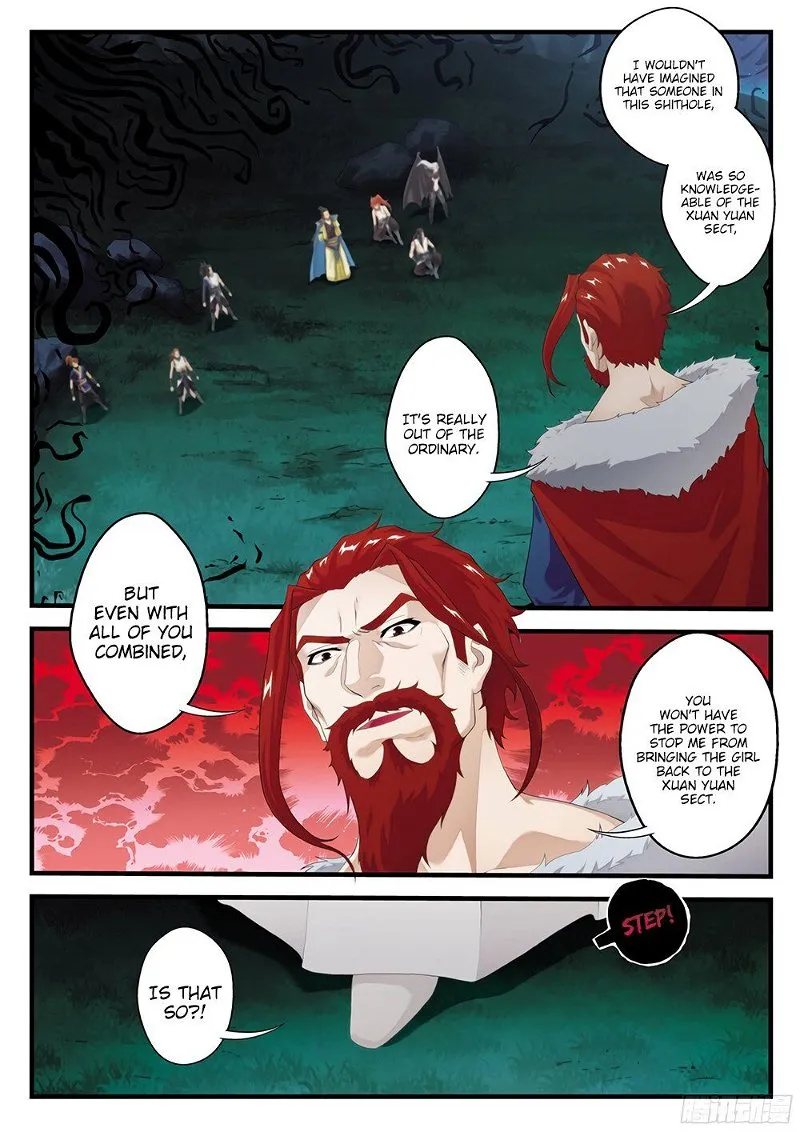 Chainsaw Man Chapter 141.2 page 8 - 