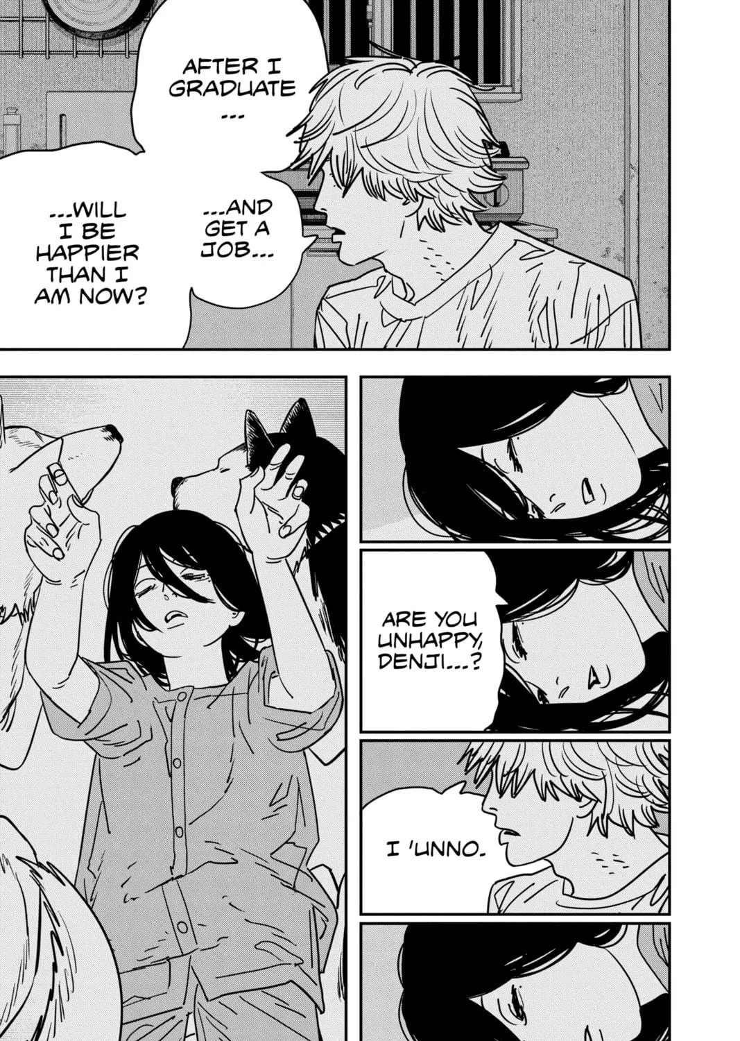 Chainsaw Man Chapter 141 page 19 - 