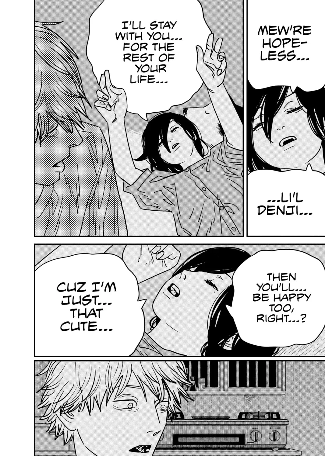 Chainsaw Man Chapter 141 page 21 - 