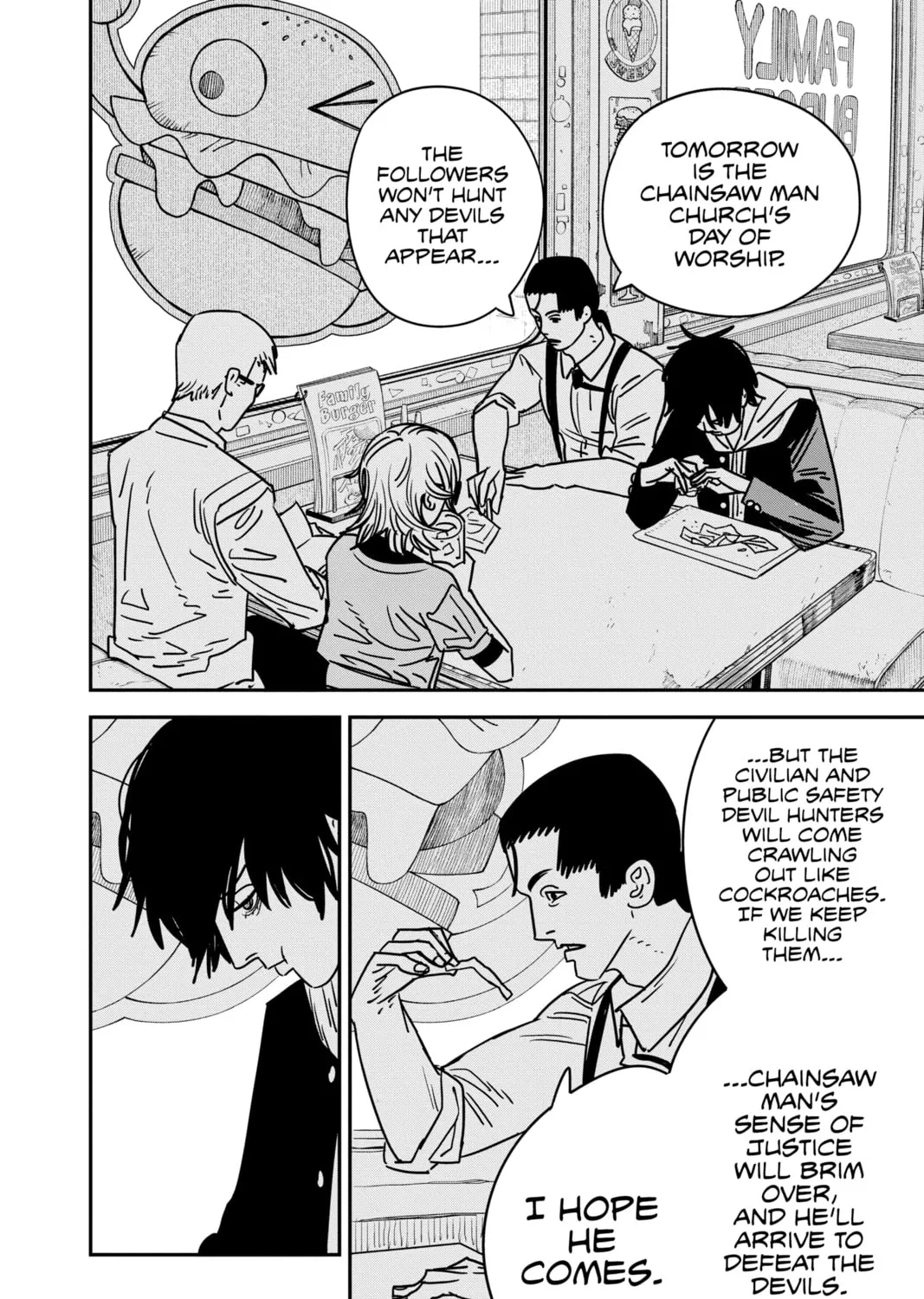 Chainsaw Man Chapter 141 page 25 - 