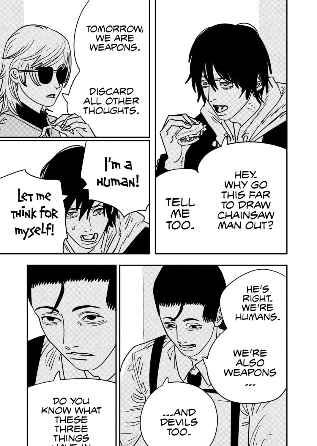 Chainsaw Man Chapter 141 page 27 - 