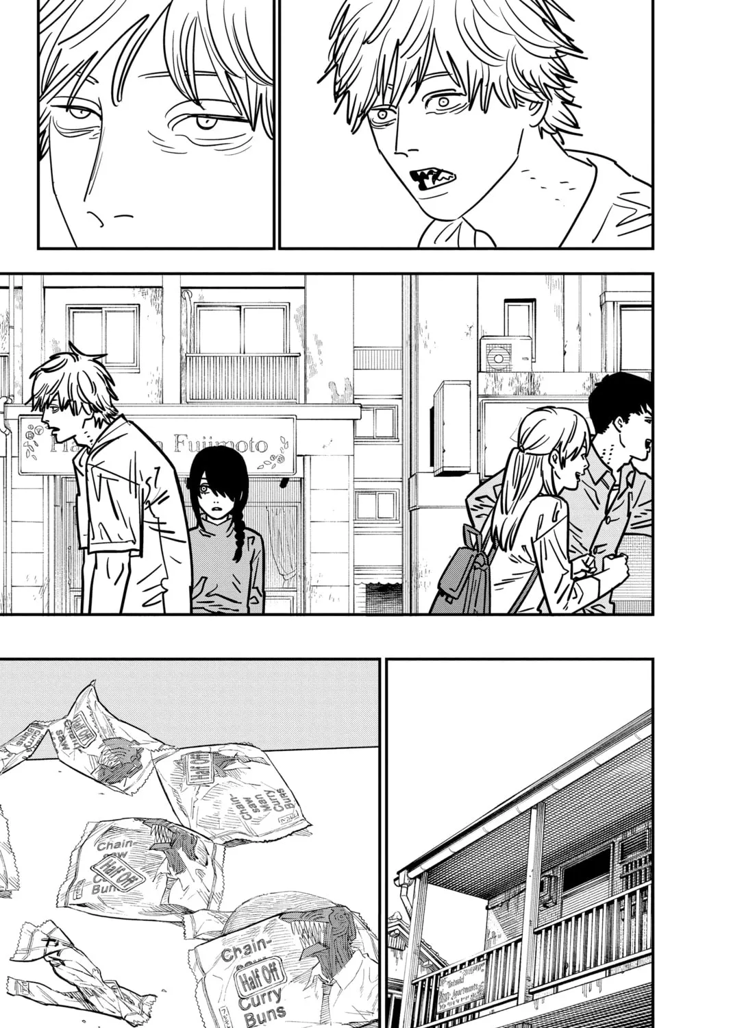 Chainsaw Man Chapter 141 page 7 - 