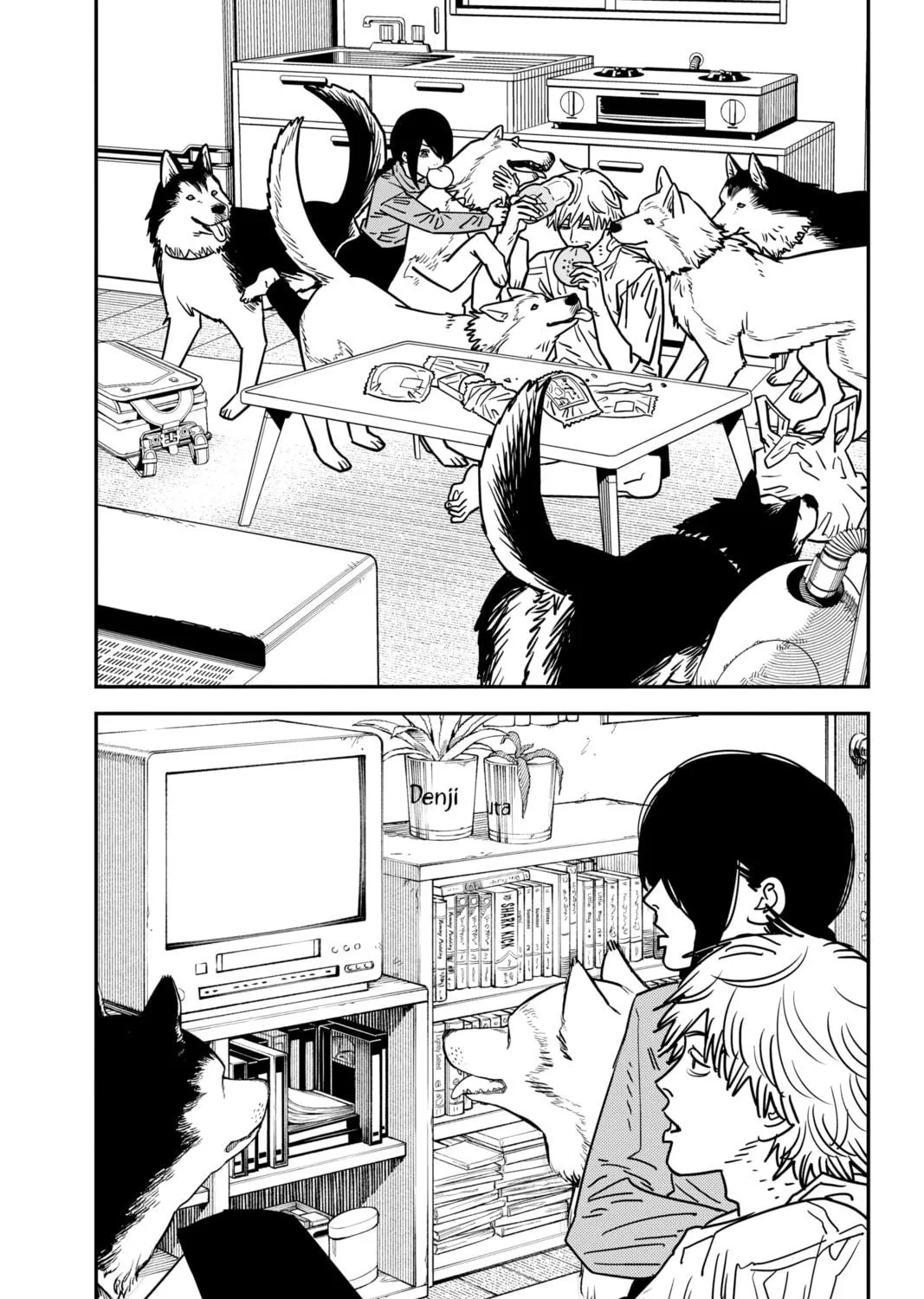 Chainsaw Man Chapter 141 page 9 - 