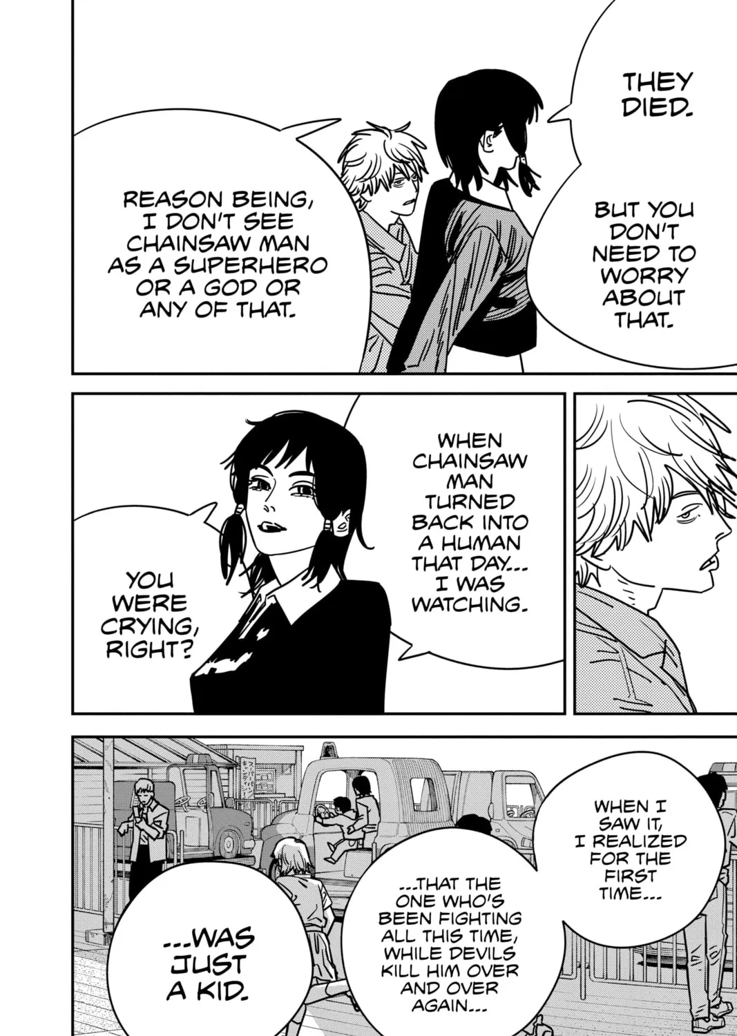 Chainsaw Man Chapter 142 page 15 - 