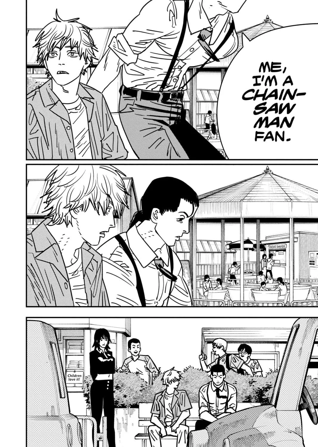 Chainsaw Man Chapter 142 page 19 - 