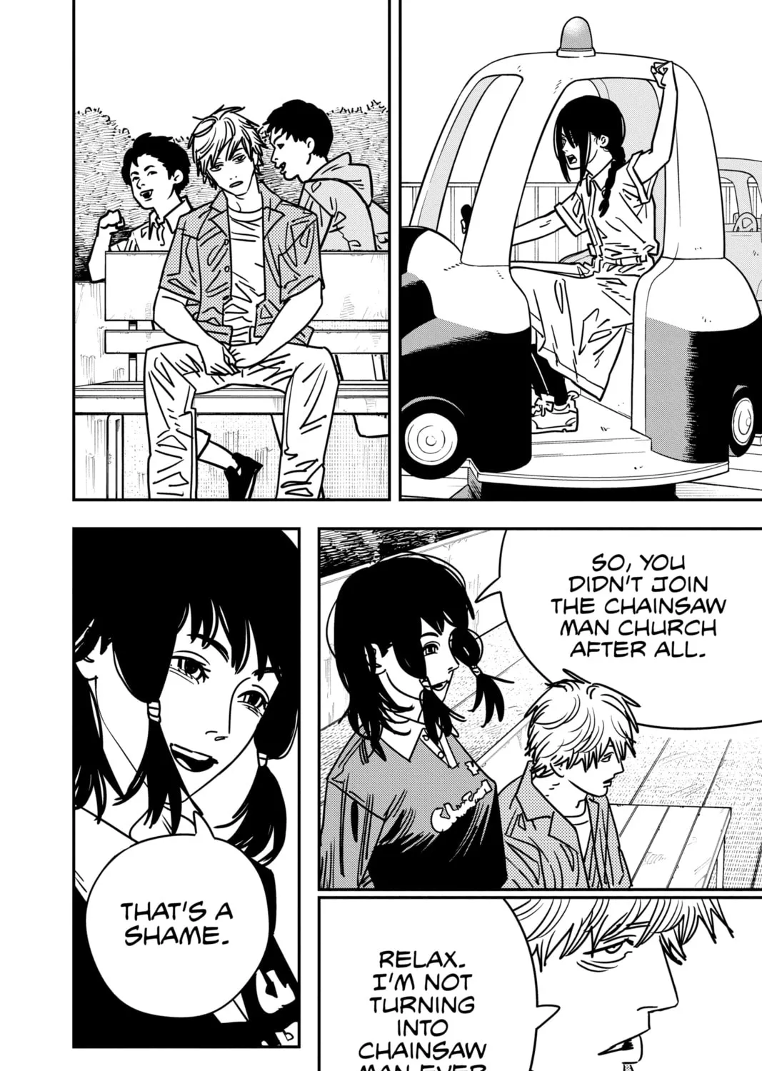 Chainsaw Man Chapter 142 page 3 - 