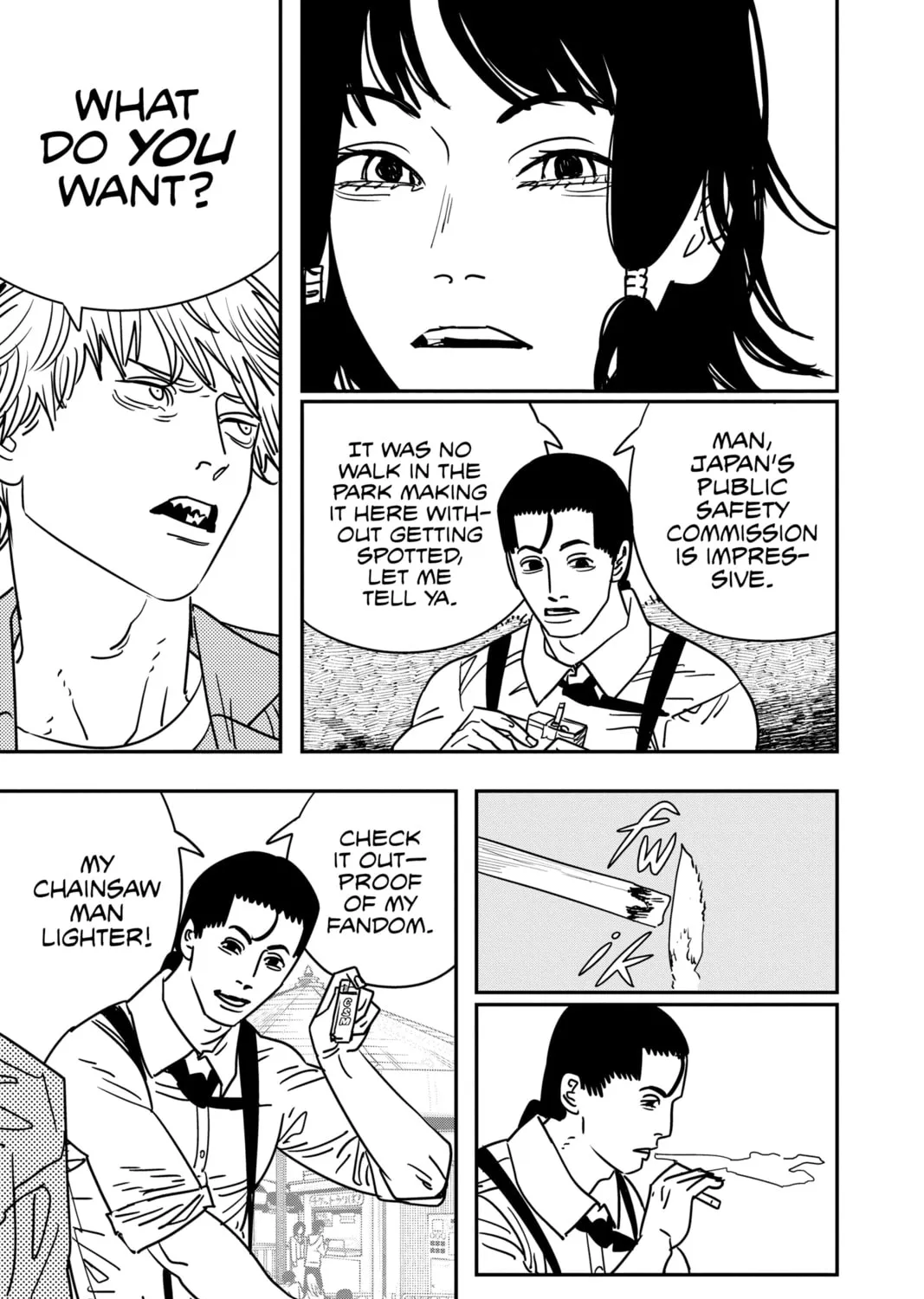 Chainsaw Man Chapter 142 page 21 - 