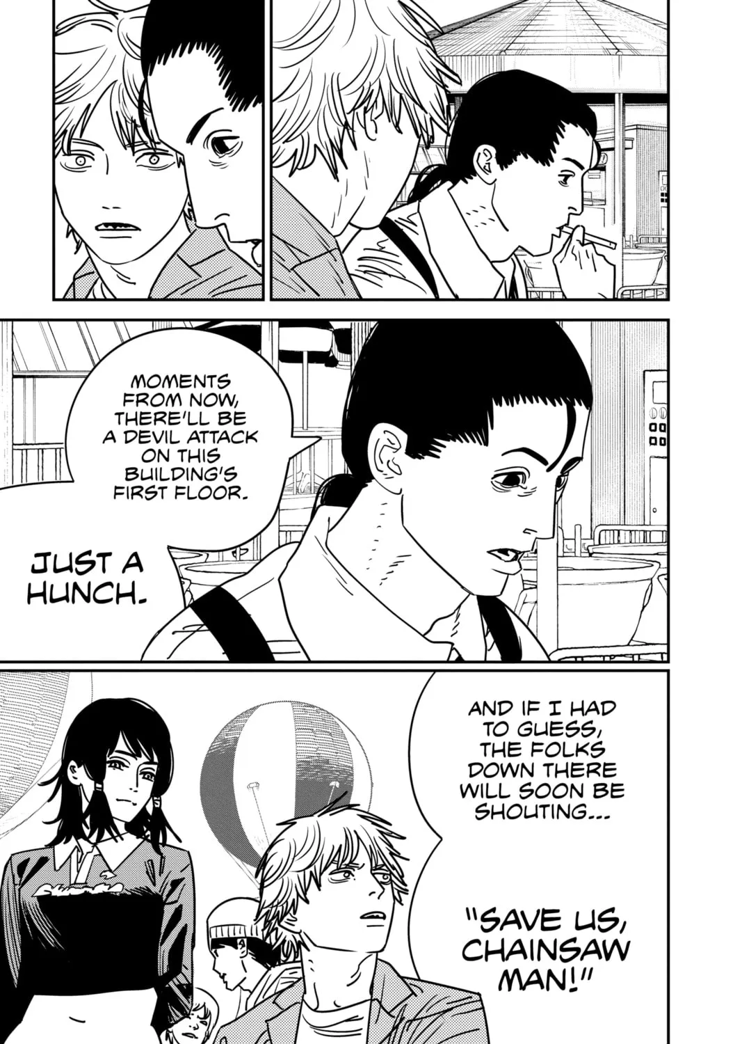 Chainsaw Man Chapter 142 page 25 - 