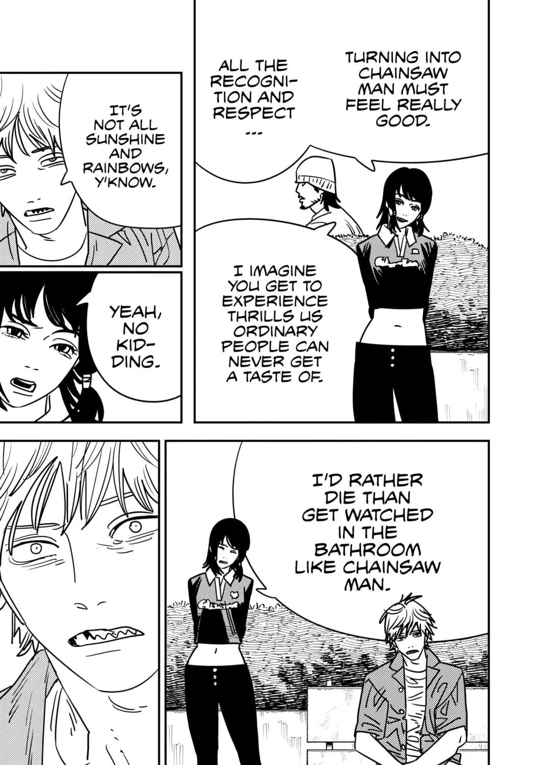 Chainsaw Man Chapter 142 page 5 - 