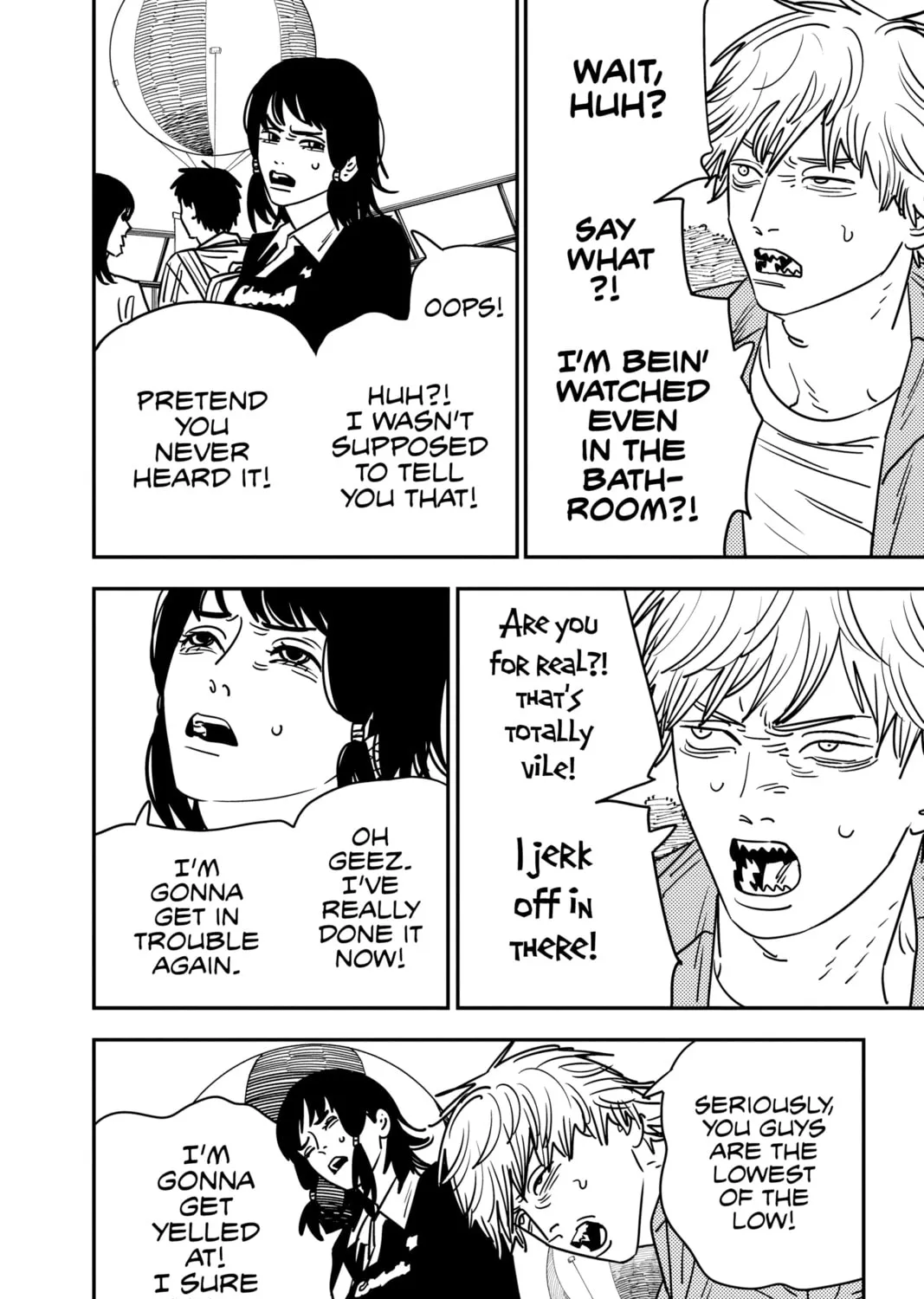 Chainsaw Man Chapter 142 page 7 - 