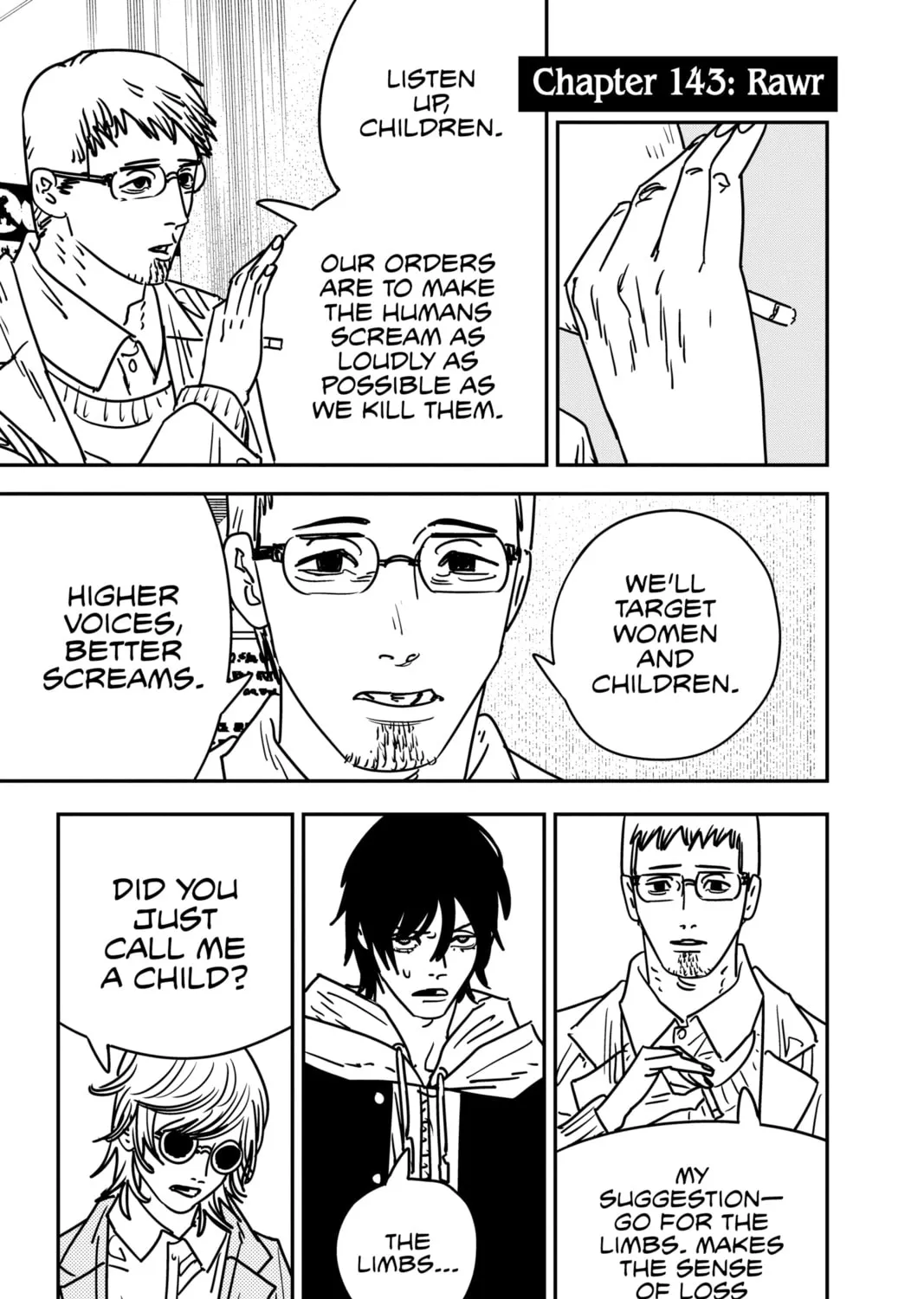 Chainsaw Man Chapter 143 page 1 - 