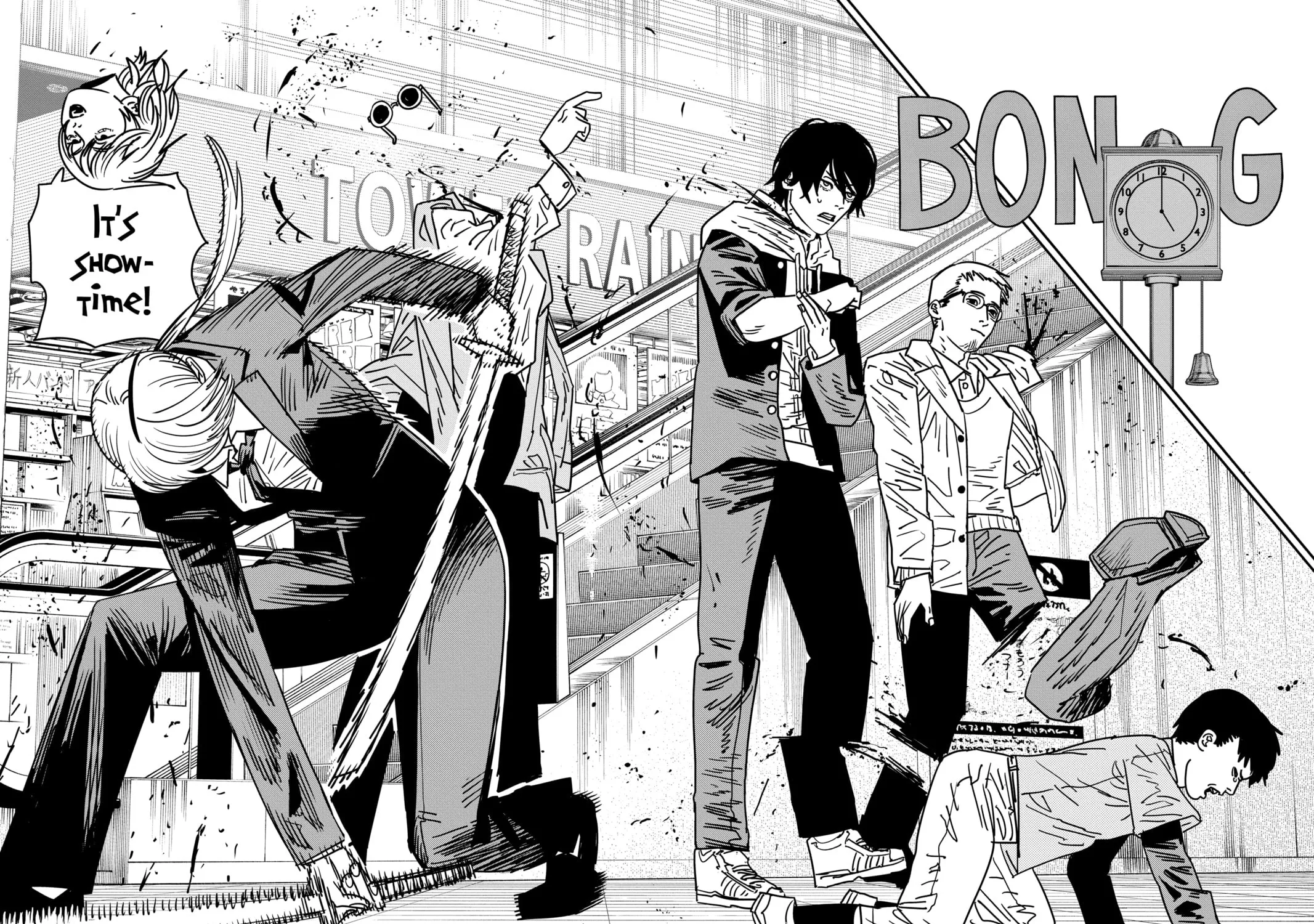 Chainsaw Man Chapter 143 page 11 - 