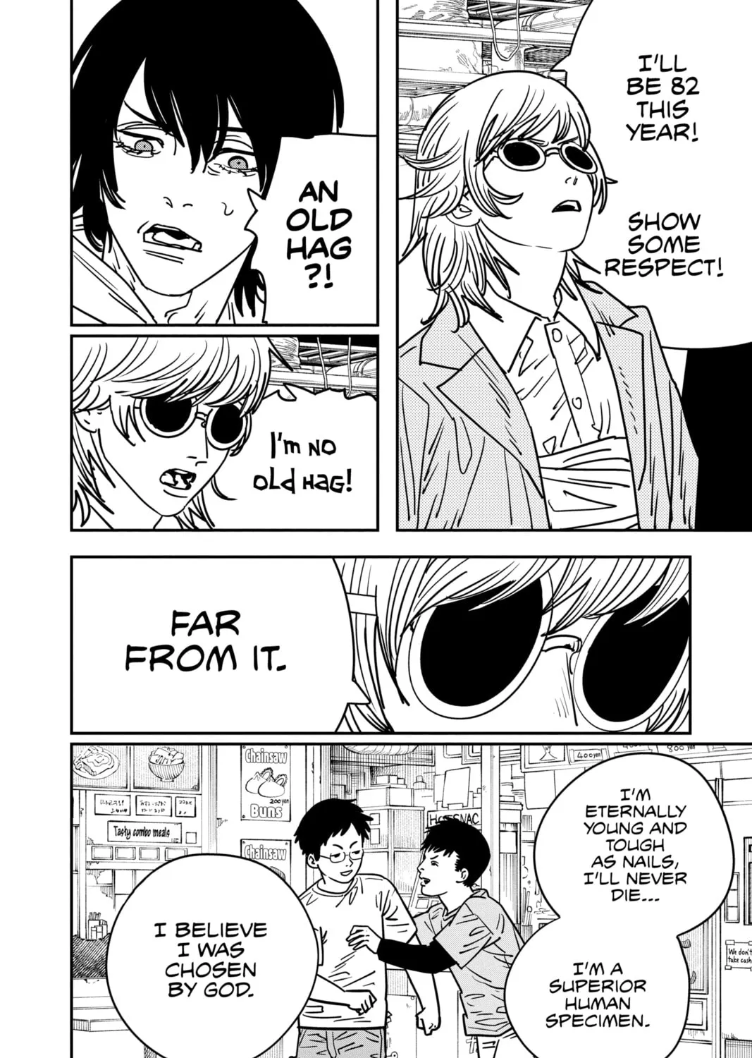 Chainsaw Man Chapter 143 page 3 - 