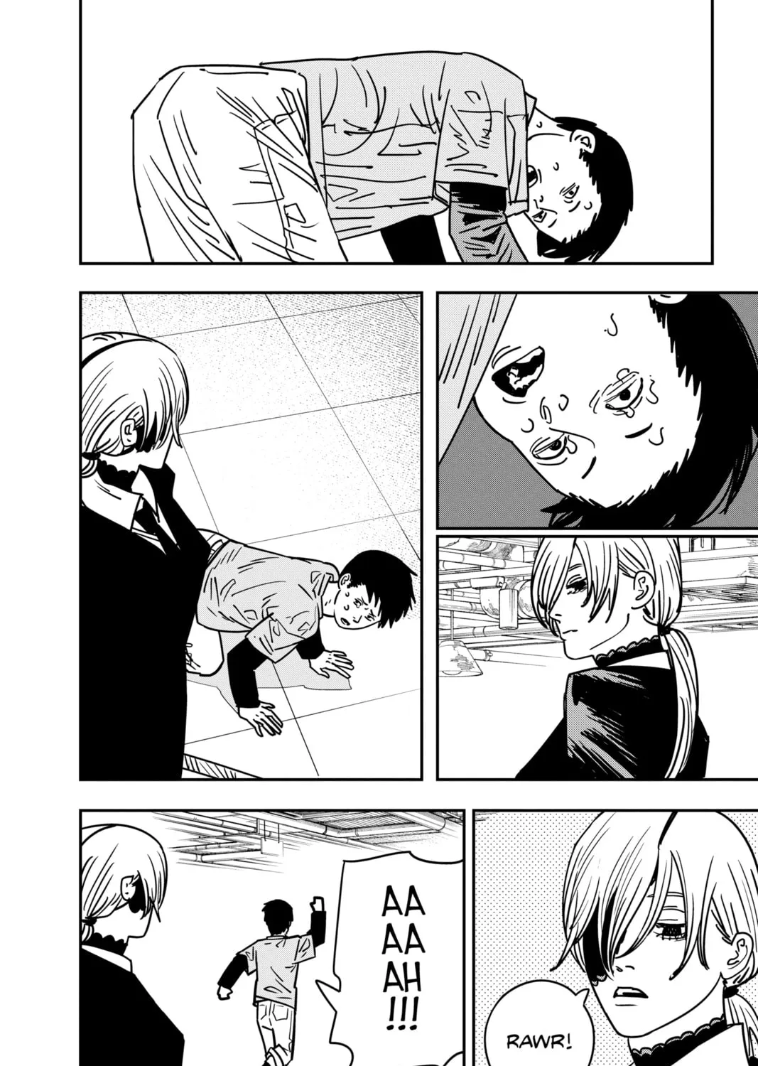 Chainsaw Man Chapter 143 page 21 - 