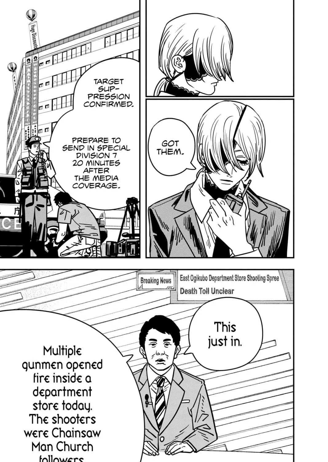 Chainsaw Man Chapter 143 page 23 - 