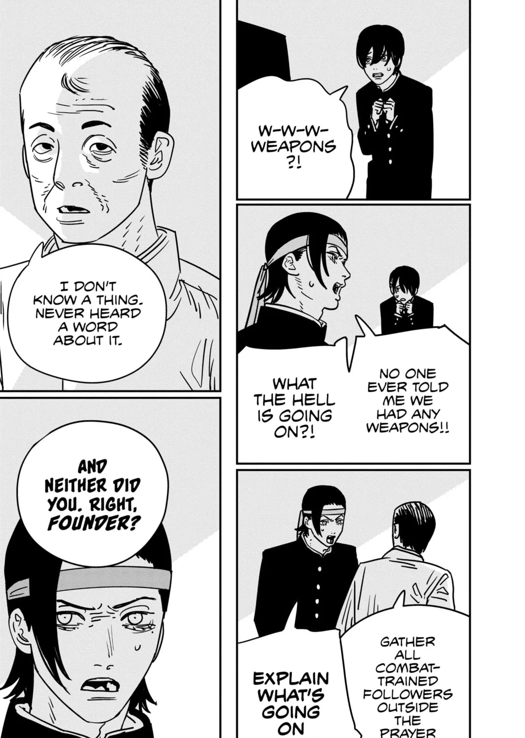 Chainsaw Man Chapter 143 page 27 - 