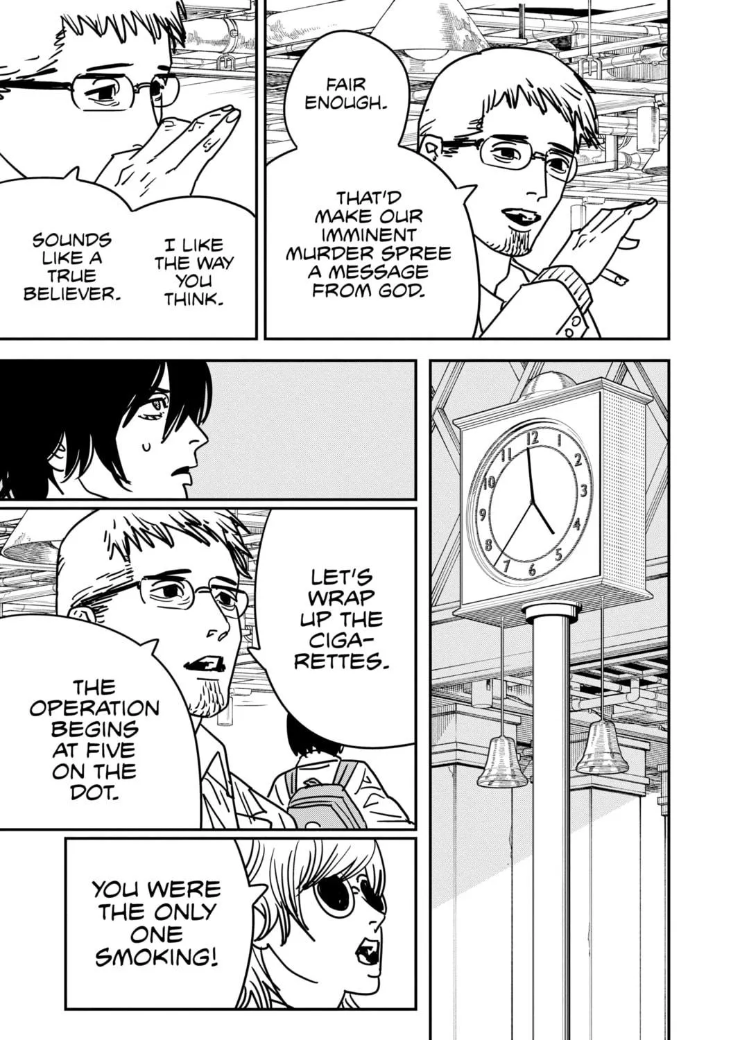 Chainsaw Man Chapter 143 page 5 - 