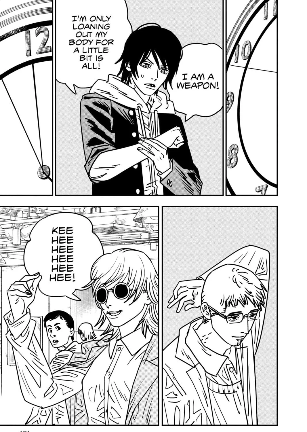 Chainsaw Man Chapter 143 page 9 - 