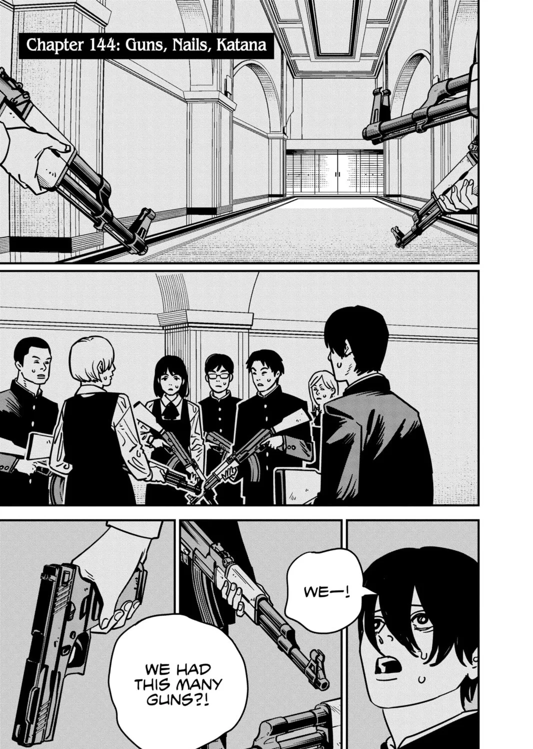 Chainsaw Man Chapter 144 page 1 - 