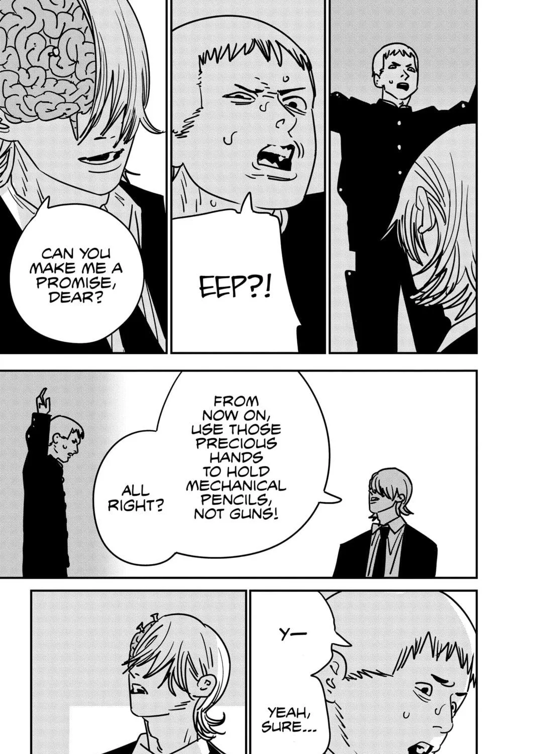 Chainsaw Man Chapter 144 page 17 - 