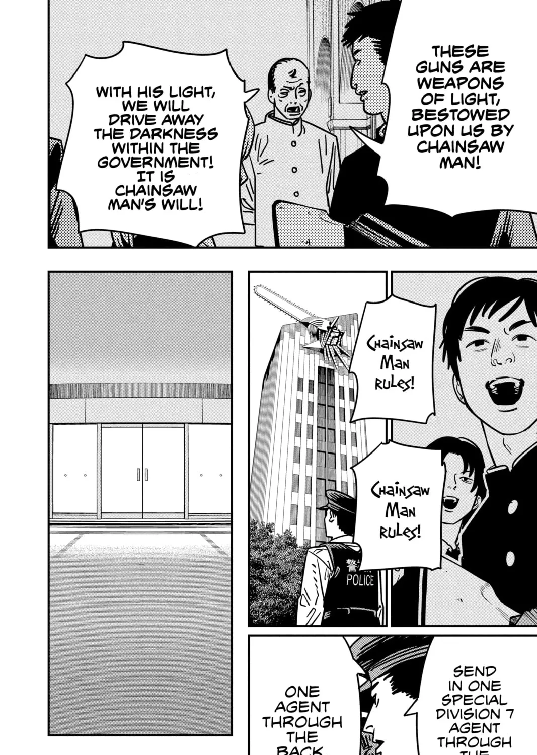 Chainsaw Man Chapter 144 page 3 - 