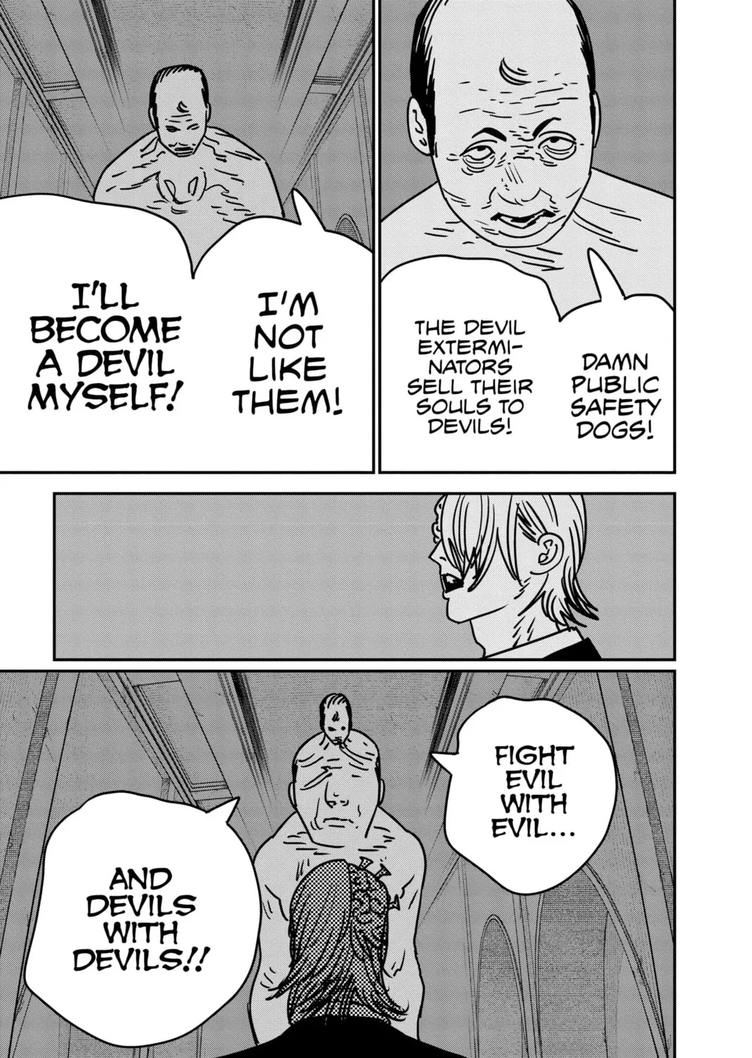 Chainsaw Man Chapter 144 page 21 - 