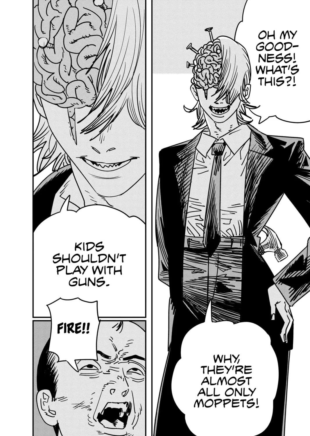 Chainsaw Man Chapter 144 page 7 - 