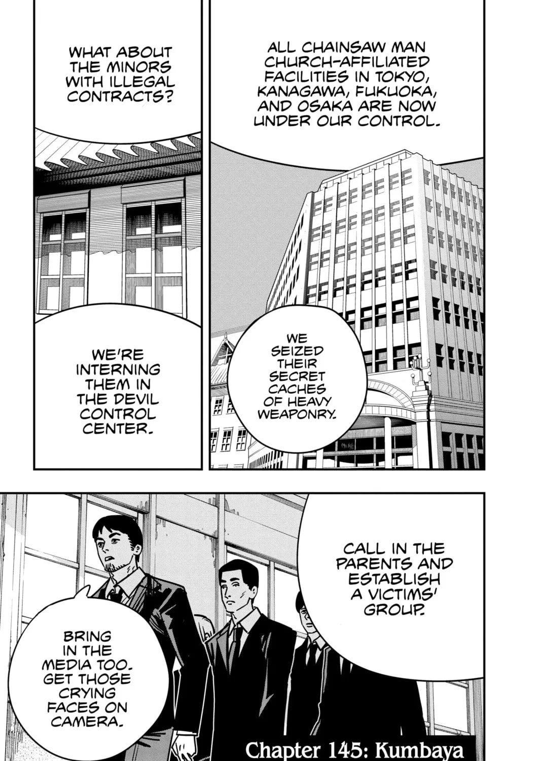 Chainsaw Man Chapter 145 page 1 - 