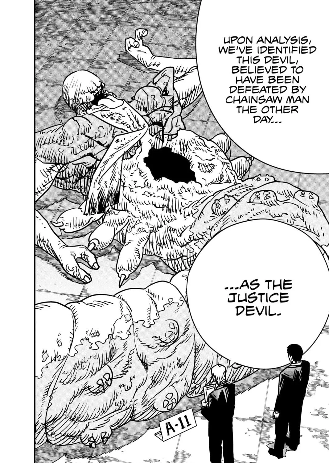 Chainsaw Man Chapter 145 page 11 - 