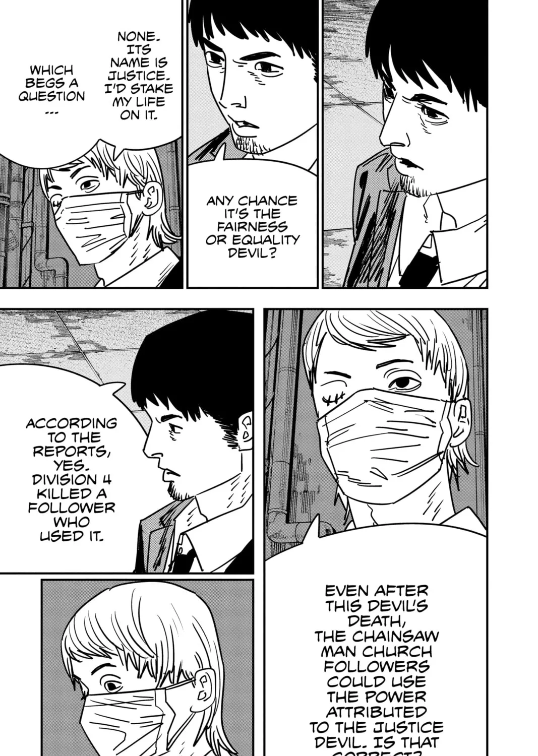 Chainsaw Man Chapter 145 page 13 - 