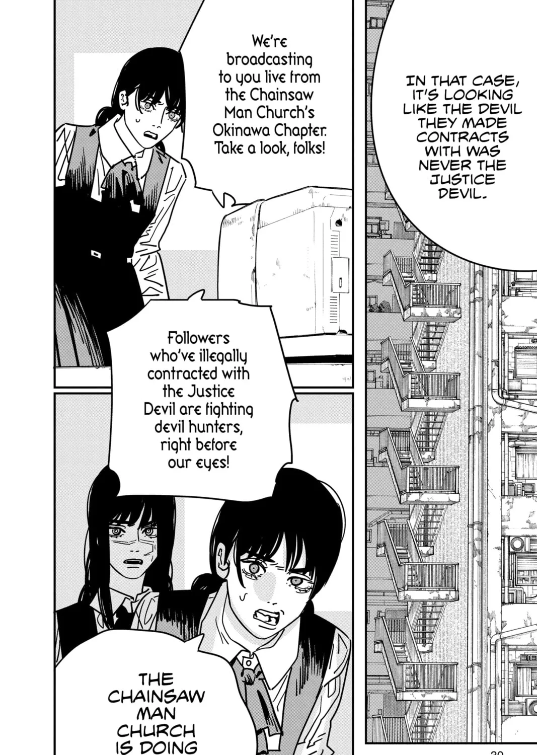 Chainsaw Man Chapter 145 page 15 - 