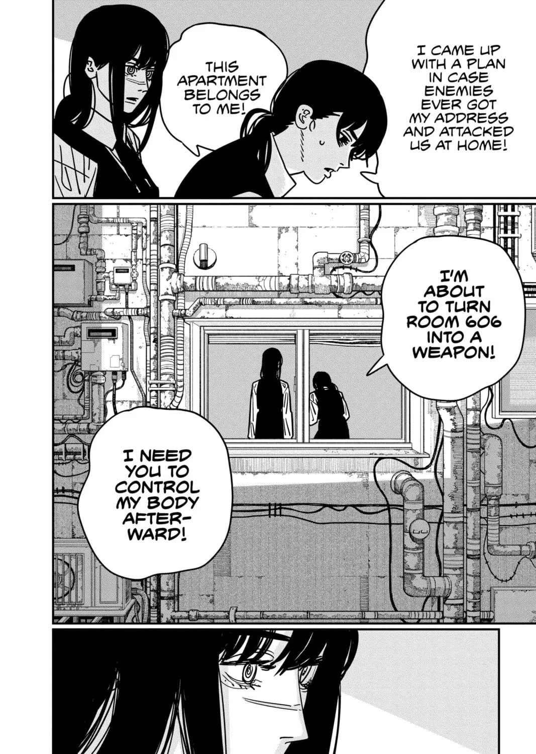 Chainsaw Man Chapter 145 page 19 - 