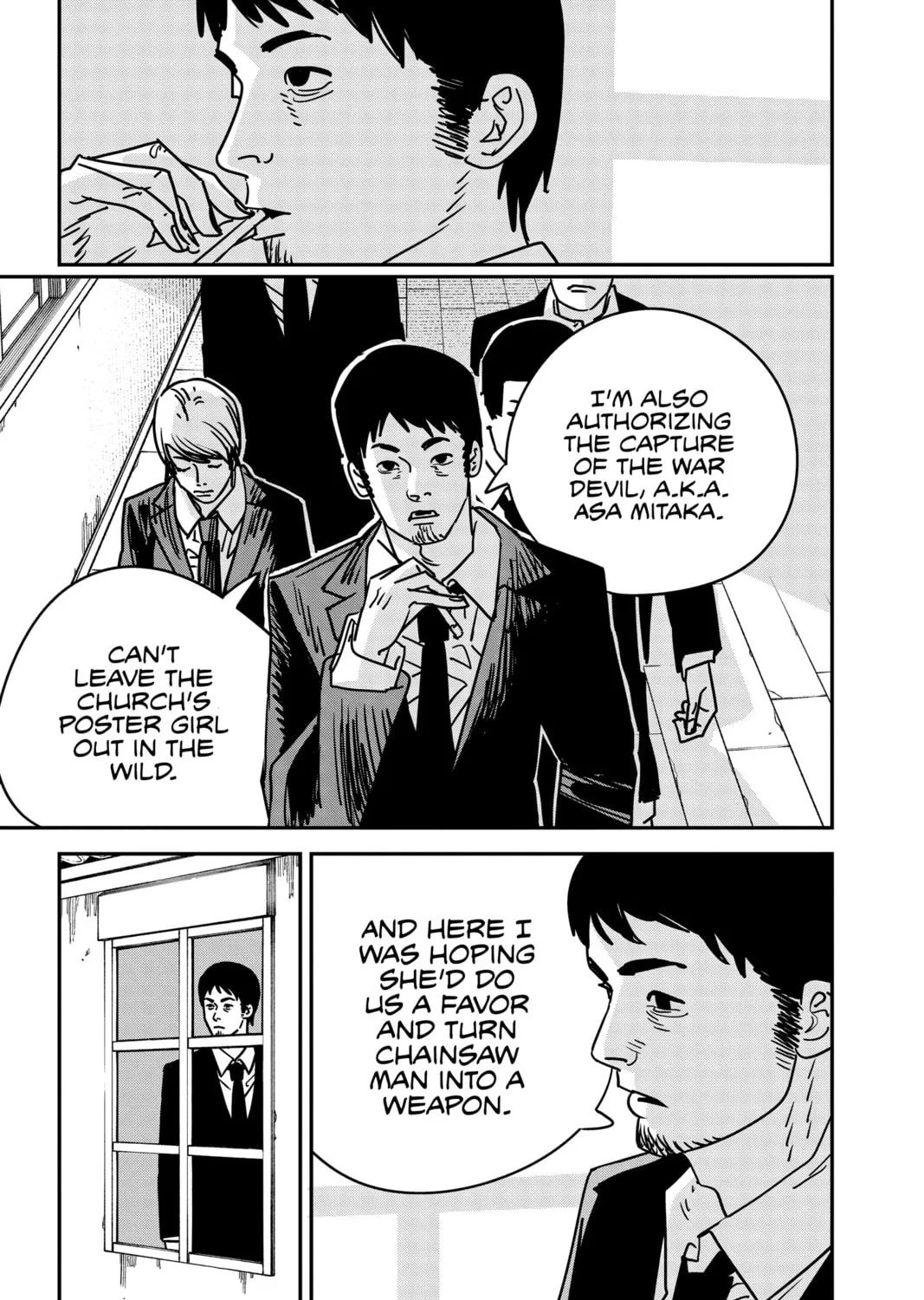 Chainsaw Man Chapter 145 page 3 - 