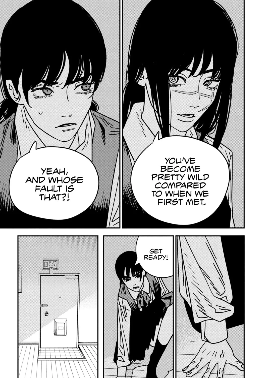 Chainsaw Man Chapter 145 page 21 - 