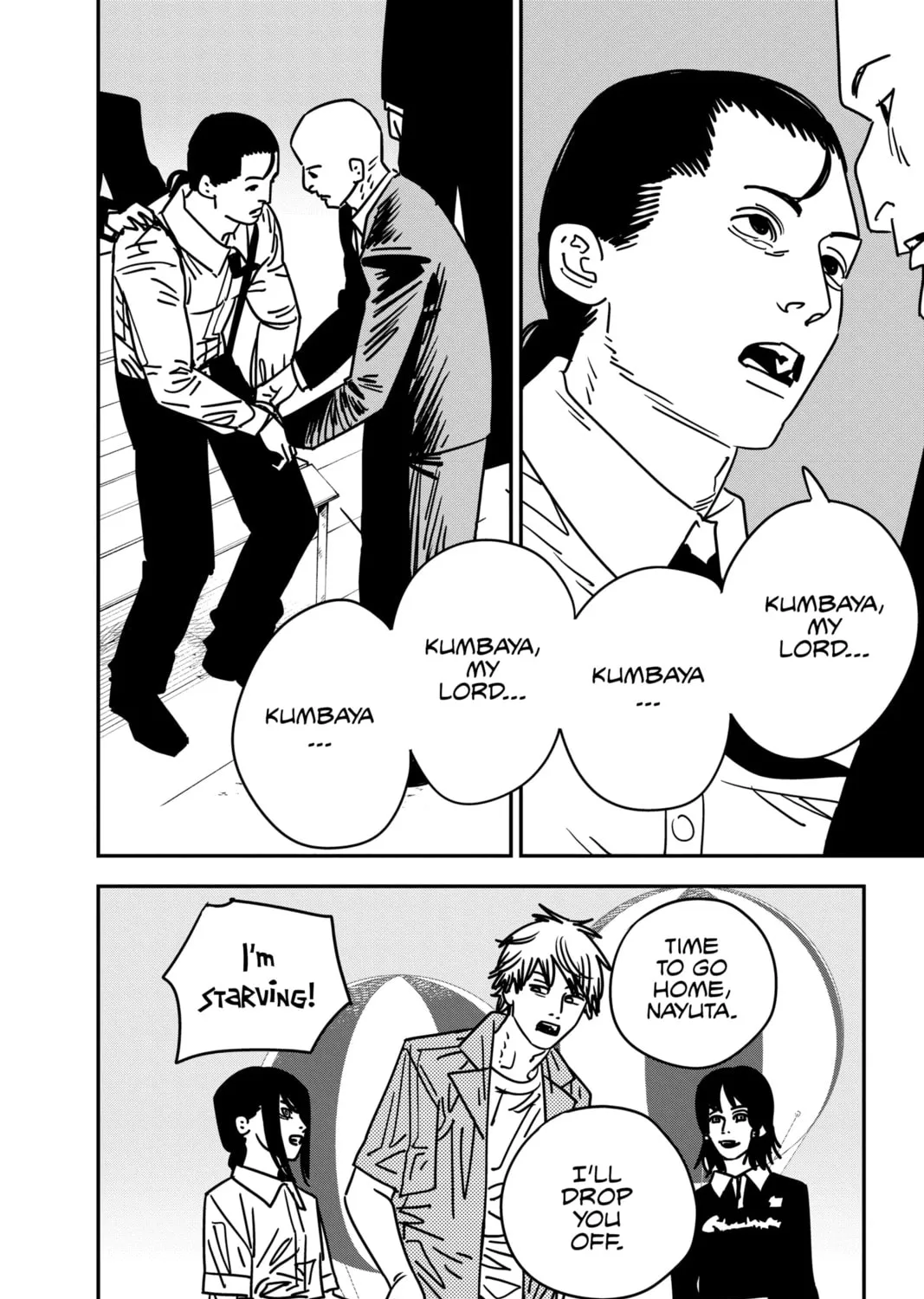 Chainsaw Man Chapter 145 page 25 - 