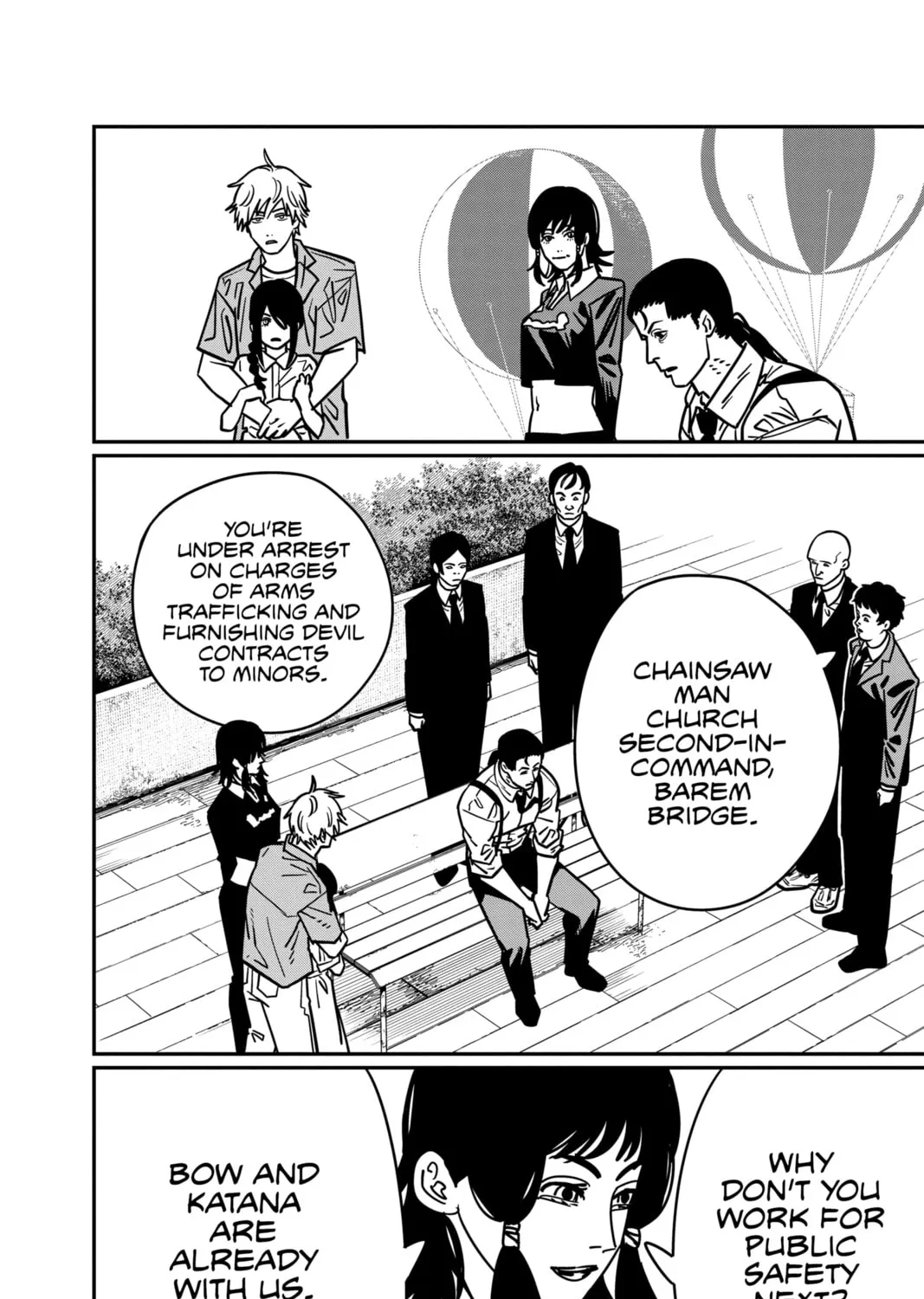 Chainsaw Man Chapter 145 page 7 - 