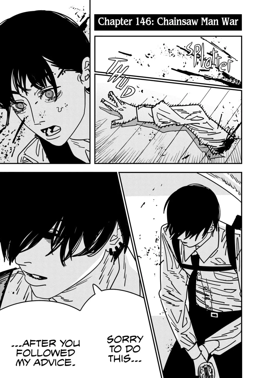 Chainsaw Man Chapter 146 page 1 - 