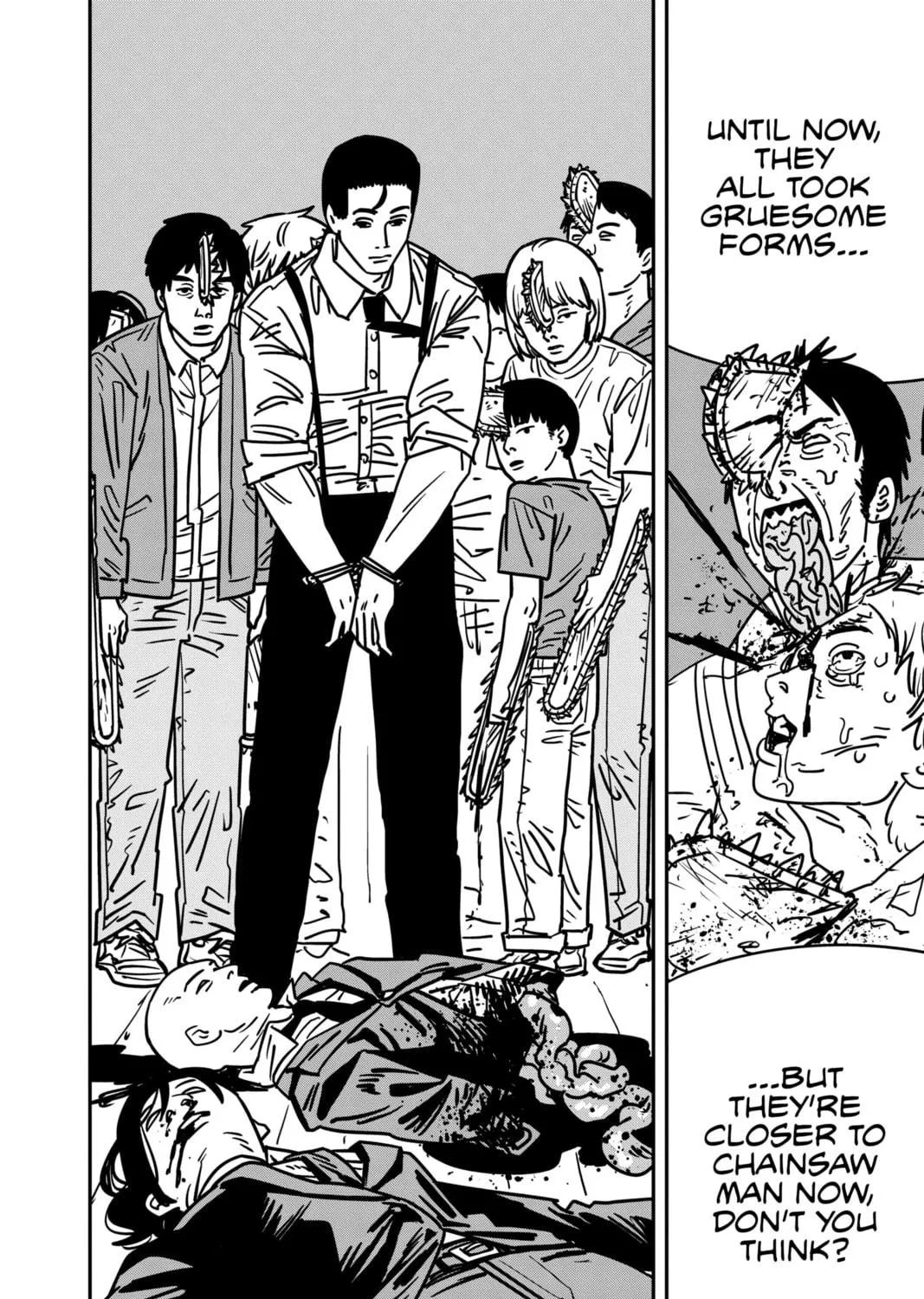 Chainsaw Man Chapter 146 page 17 - 