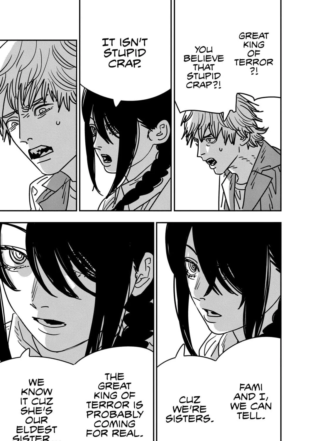 Chainsaw Man Chapter 146 page 23 - 