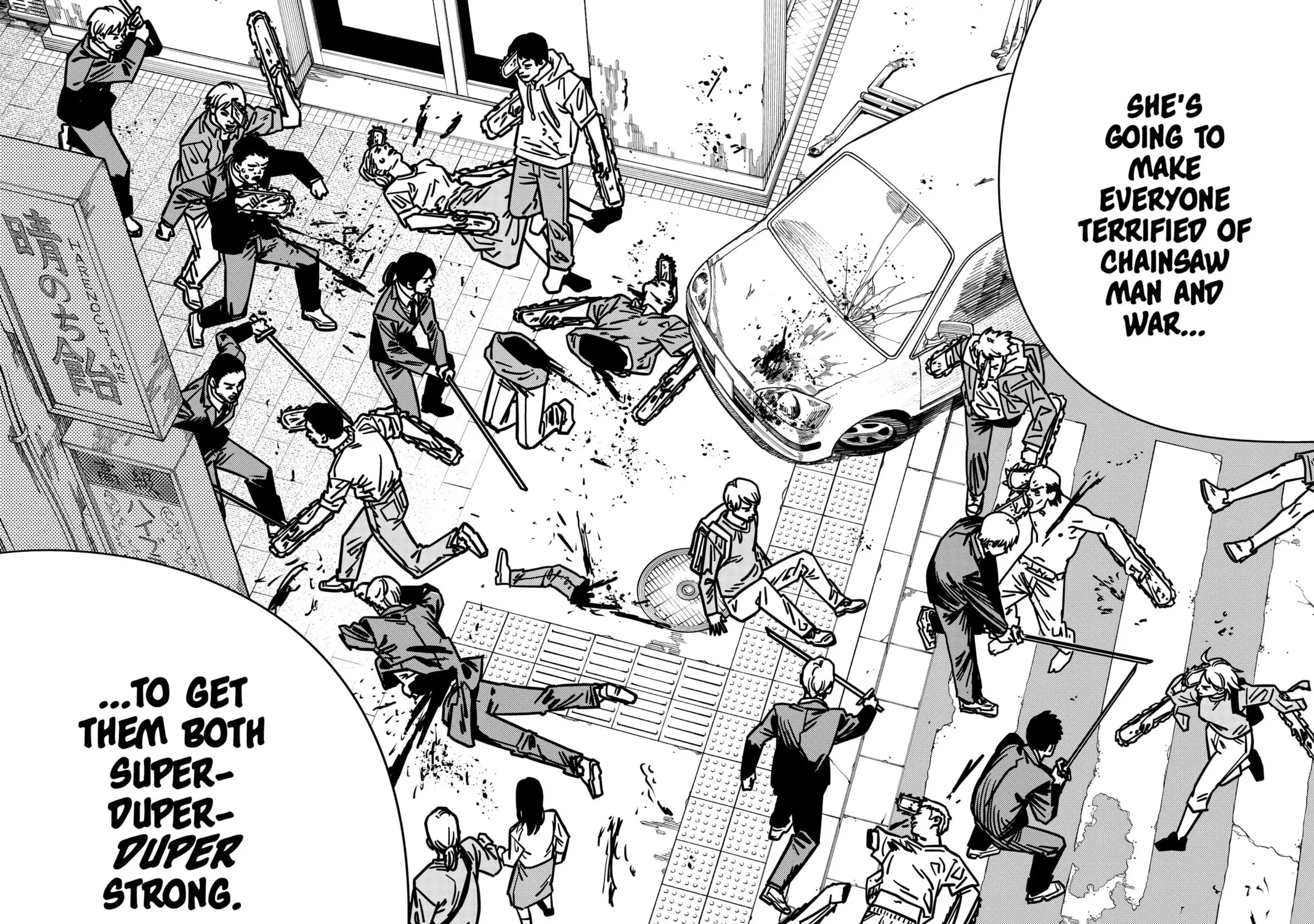 Chainsaw Man Chapter 146 page 29 - 