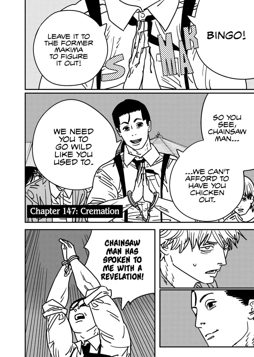 Chainsaw Man Chapter 147 page 1 - 