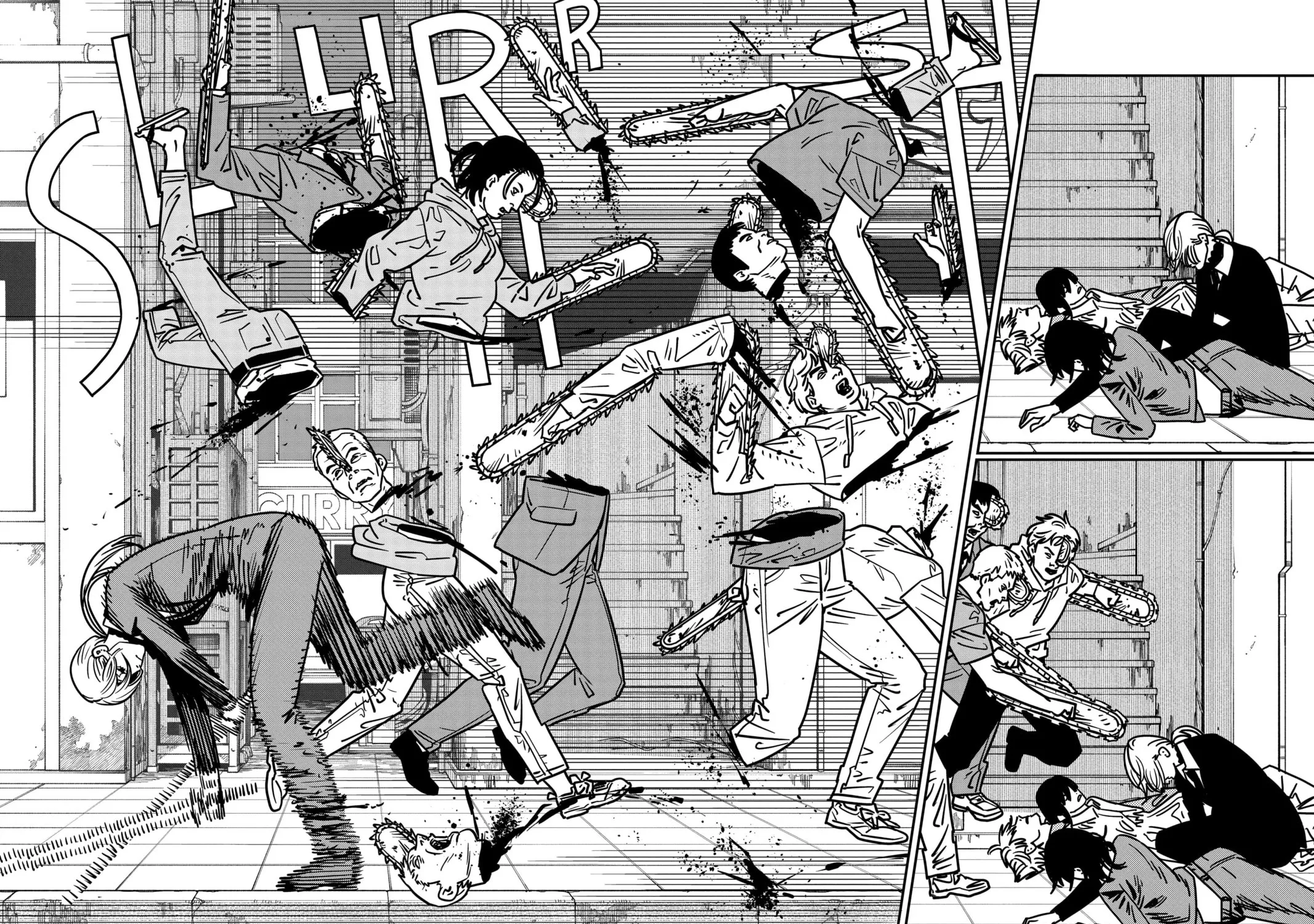 Chainsaw Man Chapter 147 page 17 - 