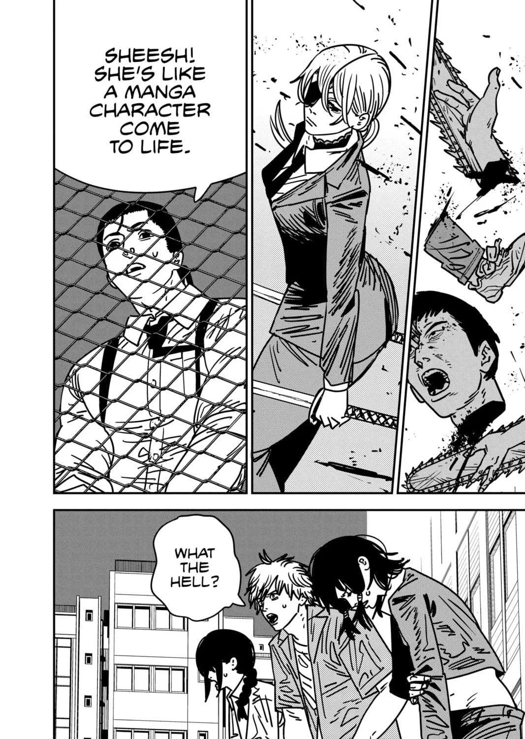 Chainsaw Man Chapter 147 page 19 - 