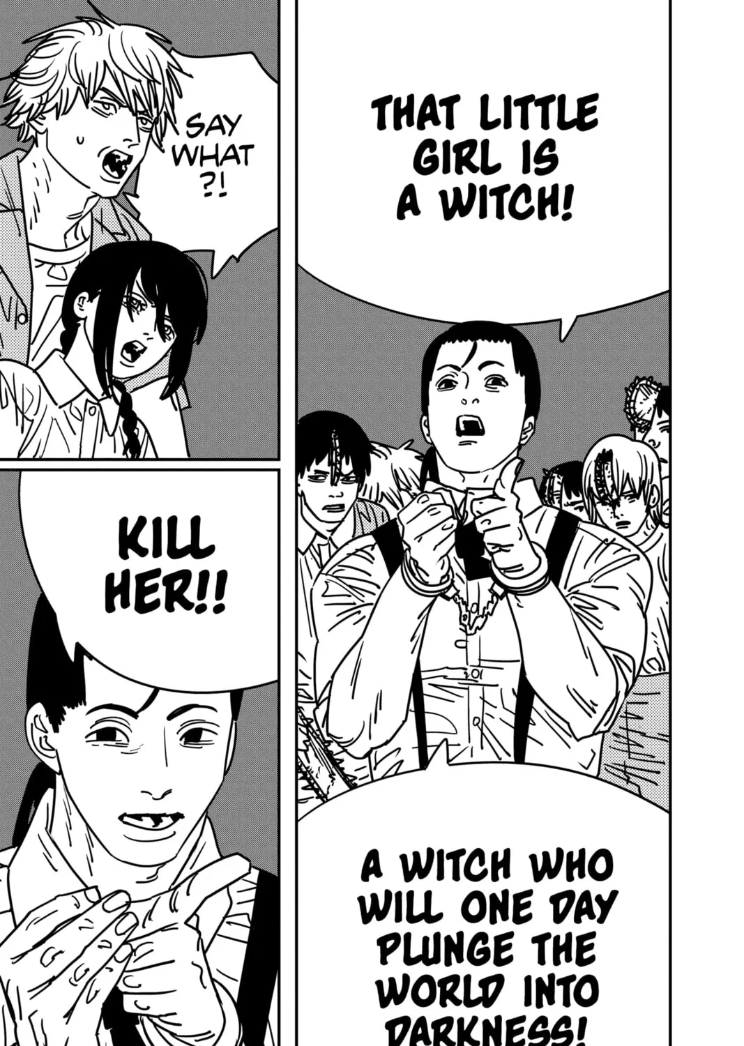 Chainsaw Man Chapter 147 page 3 - 