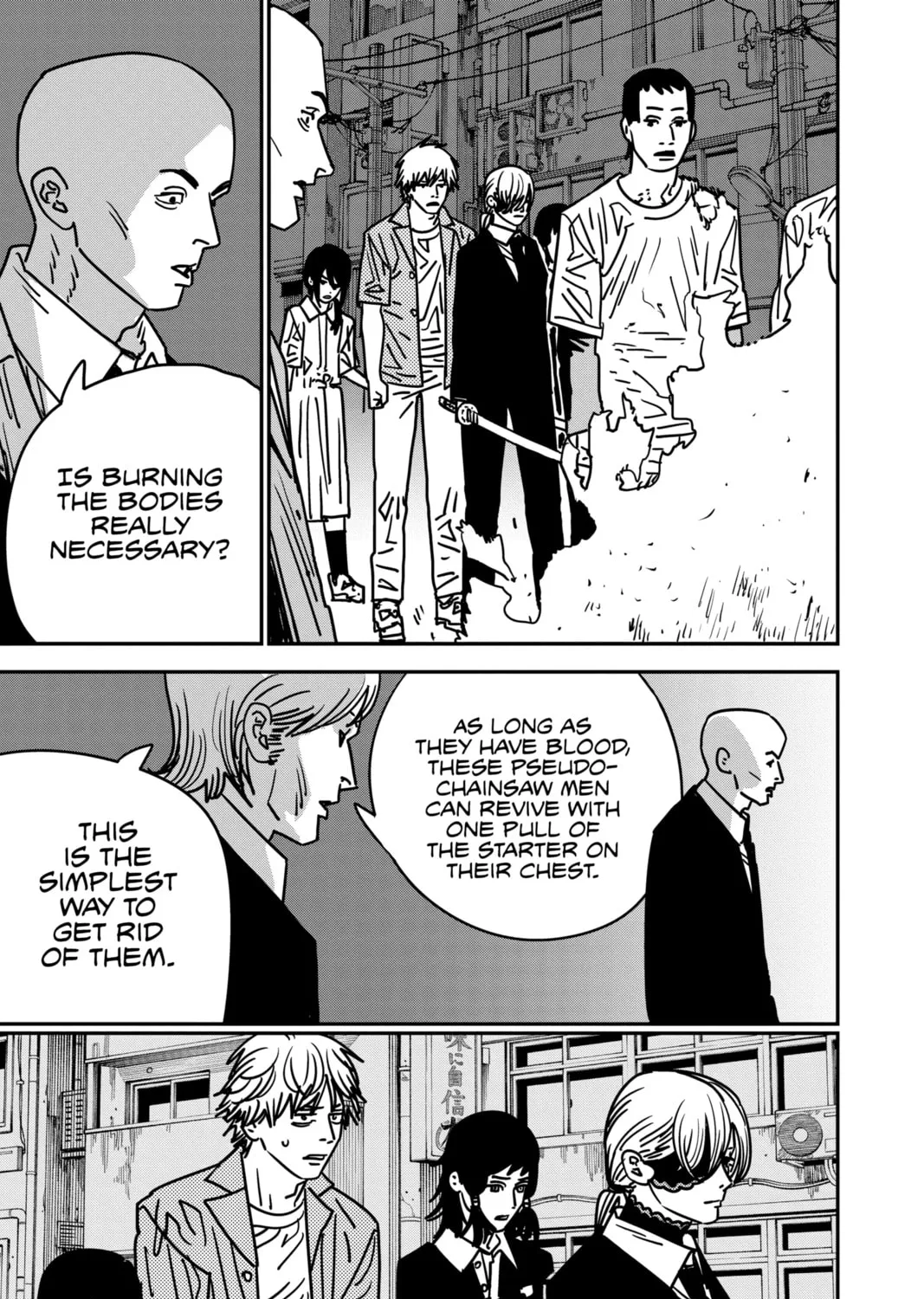 Chainsaw Man Chapter 147 page 25 - 