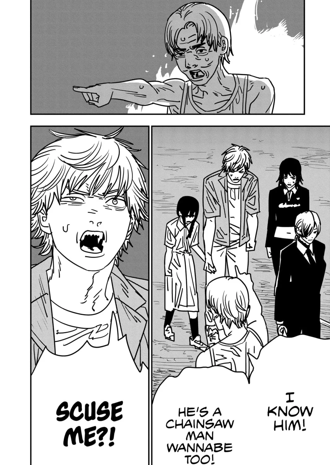 Chainsaw Man Chapter 147 page 27 - 